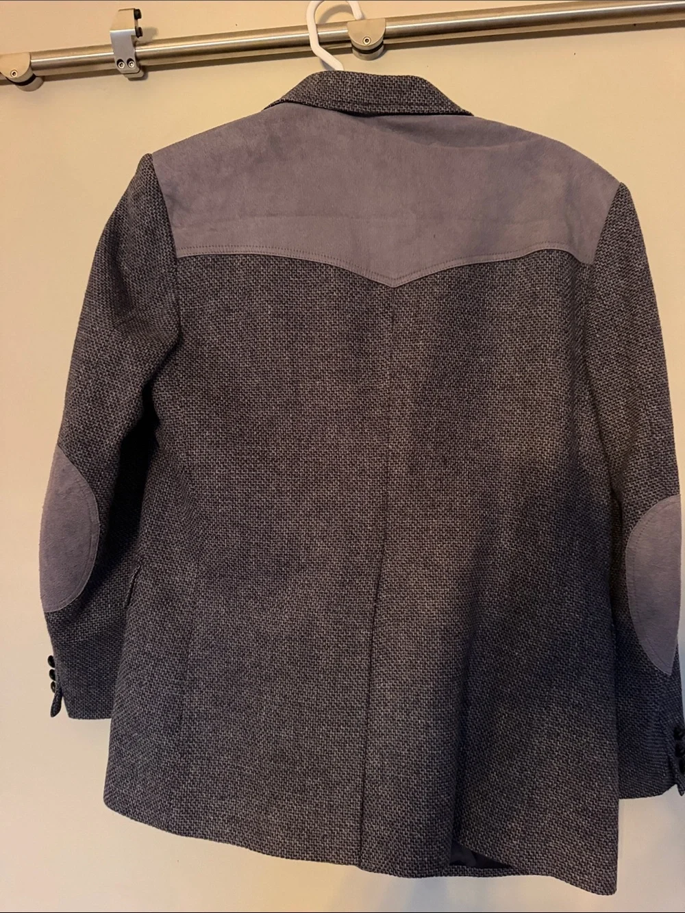 Pendleton Two-Tone Gray Textured Sport Coat